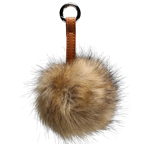 Go Handmade Pompon m. ringlås, 11 cm